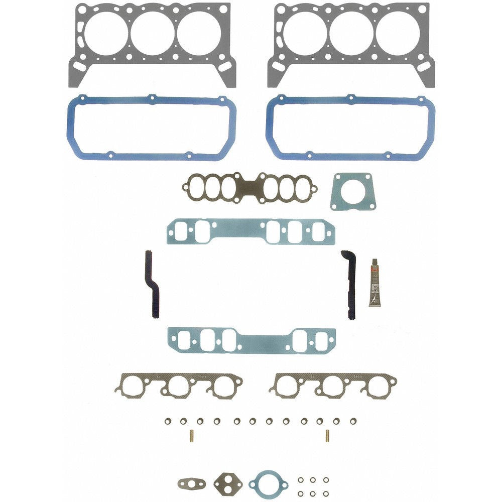 FEL-PRO HS8857PT5 Cylinder Head Gasket Set 1989-1993 Thunderbird Cougar 3.8L V6
