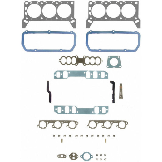 FEL-PRO HS8857PT5 Cylinder Head Gasket Set 1989-1993 Thunderbird Cougar 3.8L V6