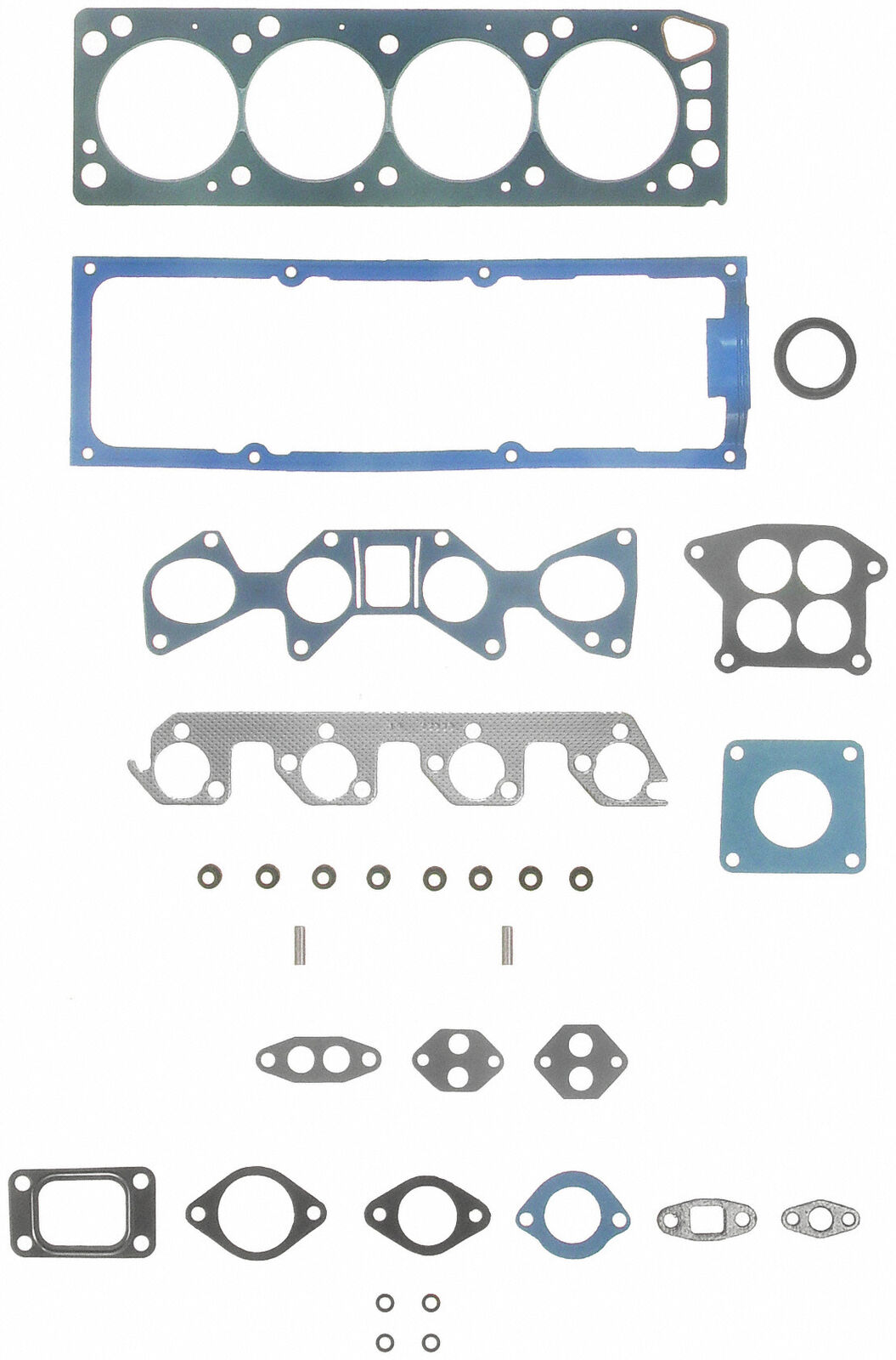 New Fel-pro HS8993PT-5 Cylinder Head Gasket Set For 1989-90 Mustang 2.3L