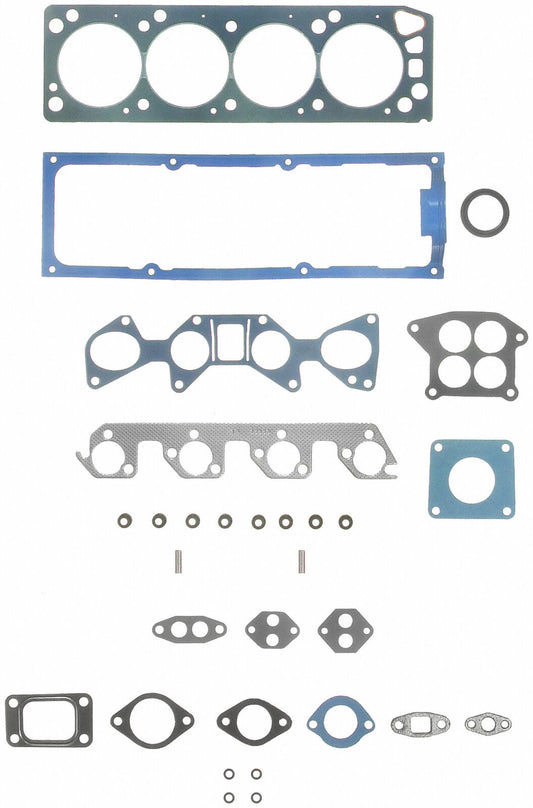 New Fel-pro HS8993PT-5 Cylinder Head Gasket Set For 1989-90 Mustang 2.3L