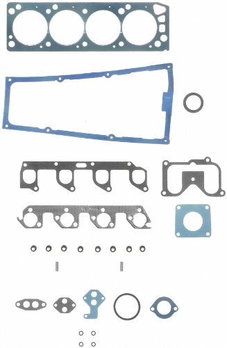 Fel-pro HS8993PT-6 Cylinder Head Gasket Set For 1989-94 Ford, 1994 Mazda 2.3 I4