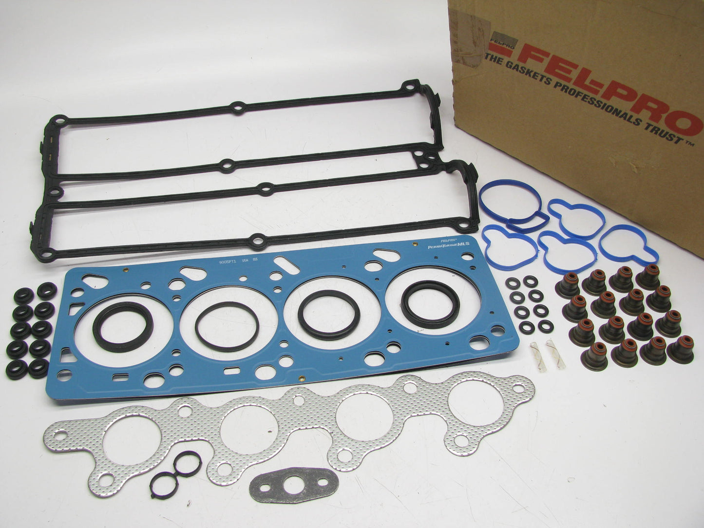 Fel-pro HS9005PT-4 Cylinder Head Gasket Set For 2000 Ford Focus 2.0L DOHC