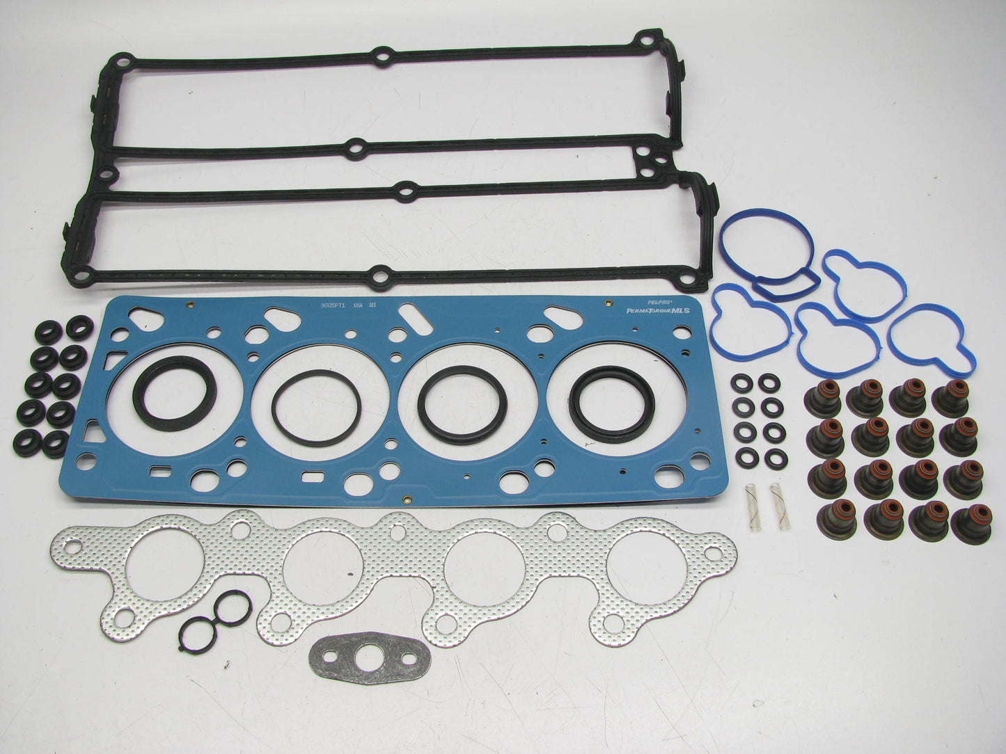 Fel-pro HS9005PT-4 Cylinder Head Gasket Set For 2000 Ford Focus 2.0L DOHC