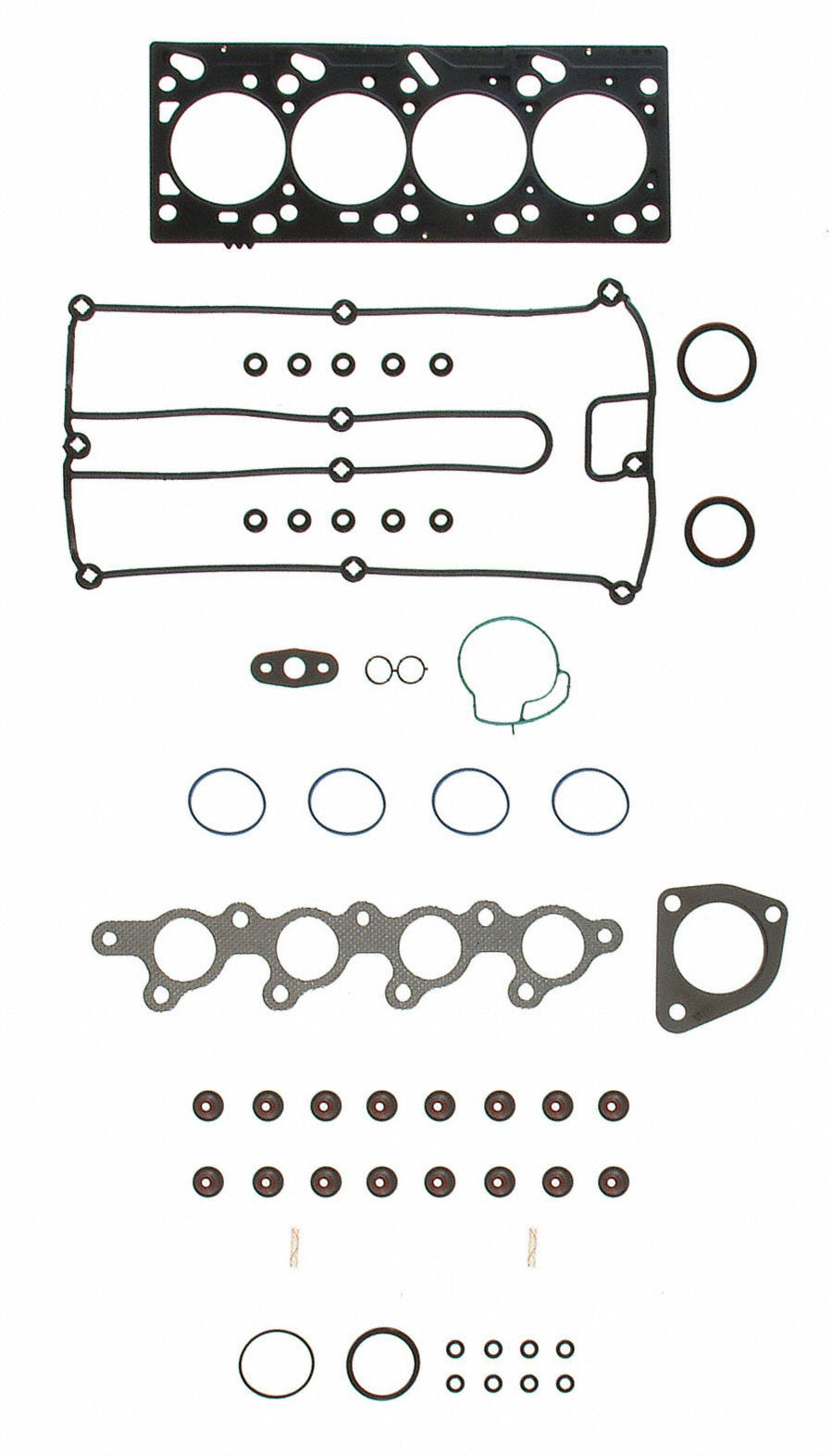 Fel-pro HS9005PT-7 Cylinder Head Gasket Set for 2002-2003 Ford Focus 2.0L DOHC
