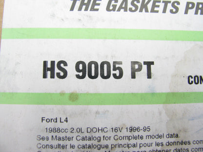 Fel-pro HS9005PT Cylinder Head Gasket Set 1995-96 Ford Mercury 2.0L DOHC