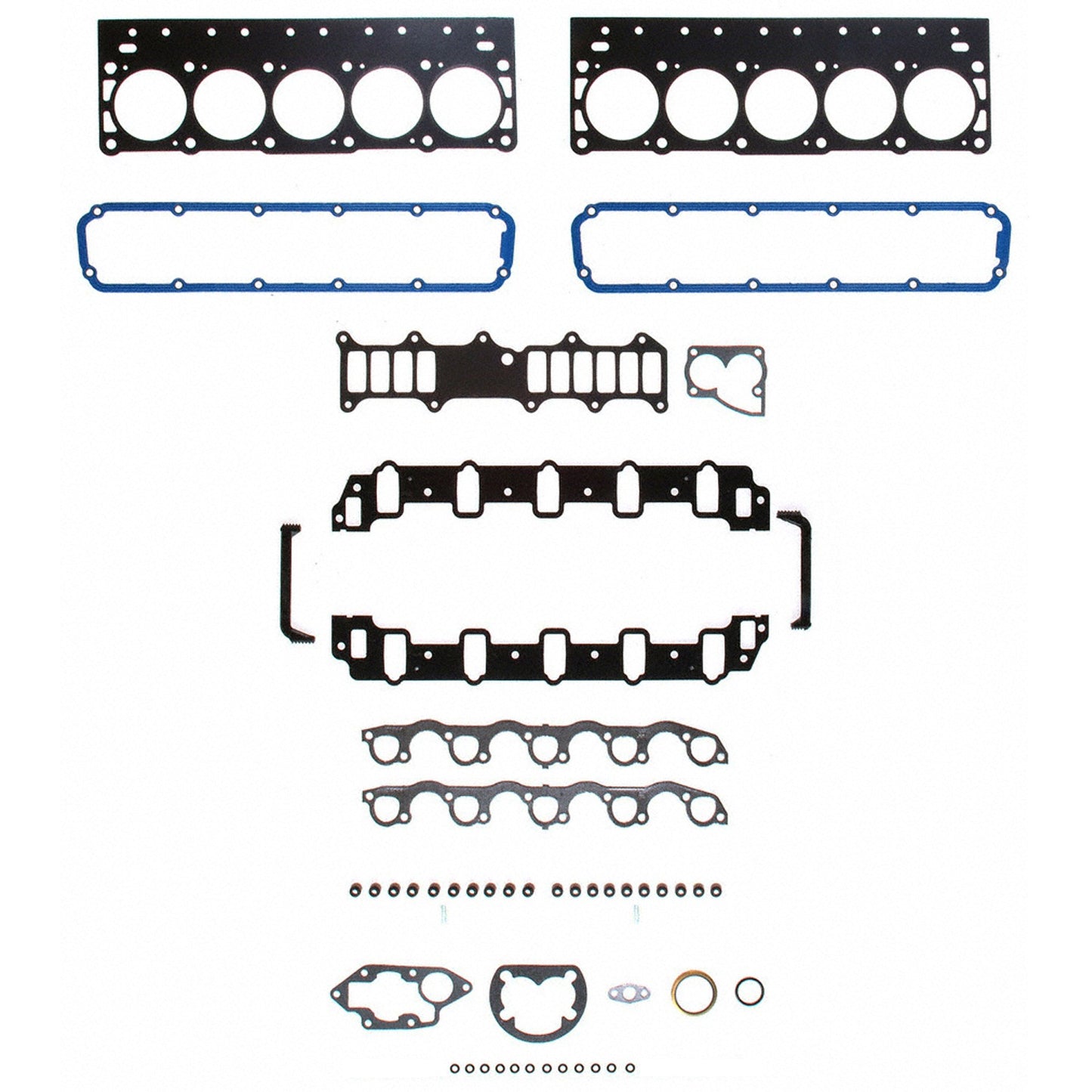Fel-pro HS9034PT Engine Cylinder Head Gasket Set For 1994-03 Dodge Ram 8.0L V10