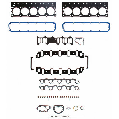 Fel-pro HS9034PT Engine Cylinder Head Gasket Set For 1994-03 Dodge Ram 8.0L V10