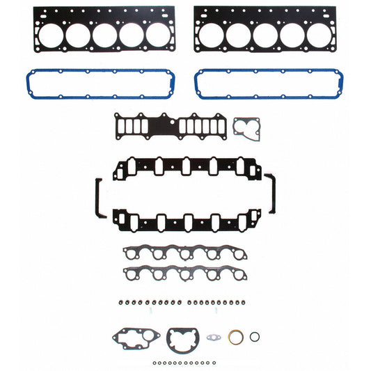 Fel-pro HS9034PT Engine Cylinder Head Gasket Set For 1994-03 Dodge Ram 8.0L V10