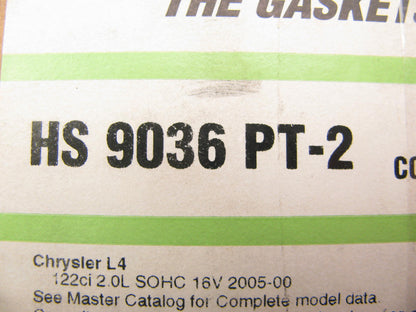 Fel-pro HS9036PT-2 Cylinder Head Gasket Set For 1999-2005 Chrysler 2.0L
