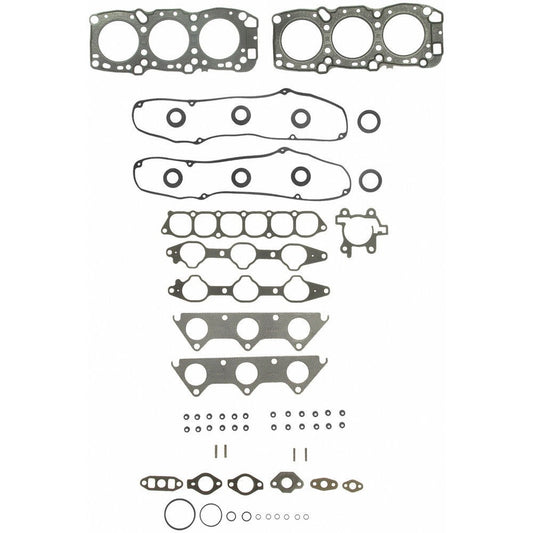 FEL-PRO HS9037PT Cylinder Head Gasket Set For 1995-1997 Dodge 2.5L V6 SOHC