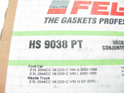 Fel-pro HS9038PT Full Engine Gasket Set 1995-2001 Ford 2.5L V6 DOHC