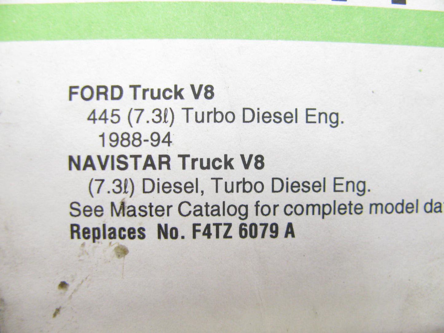 Fel-pro HS9047PT Engine Cylinder Head Gasket Set For 1988-1994 Ford 7.3L DIESEL