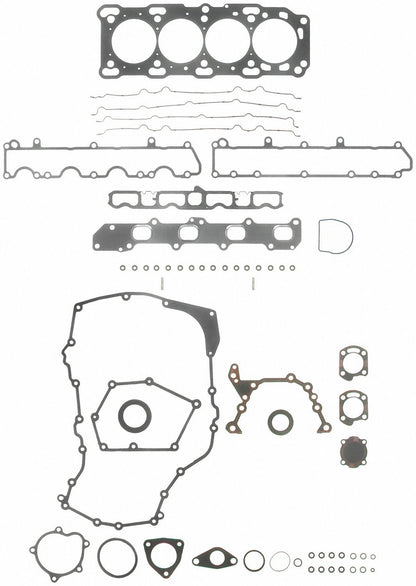 FEL-PRO HS9059PT Cylinder Head Gasket Set - 1999-2002 Chevy Pontiac Olds 2.4L