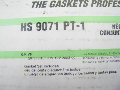 Fel-Pro HS9071PT-1 Cylinder Head Gasket Set - 2000-2003 GM Olds Pontiac 3.4L V6