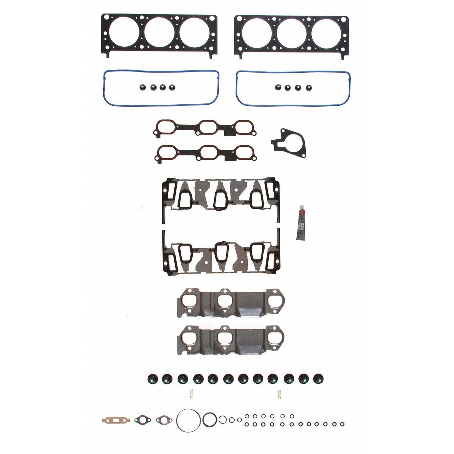 FEL-PRO HS9071PT-2 Cylinder Head Gasket Set - 04-05 Buick Chevy Pontiac 3.4L V6