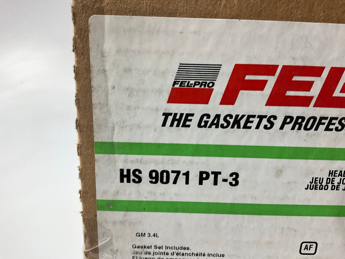 Fel-pro HS9071PT-3 Cylinder Head Gasket Set For 2005-2009 GM 3.4L-V6