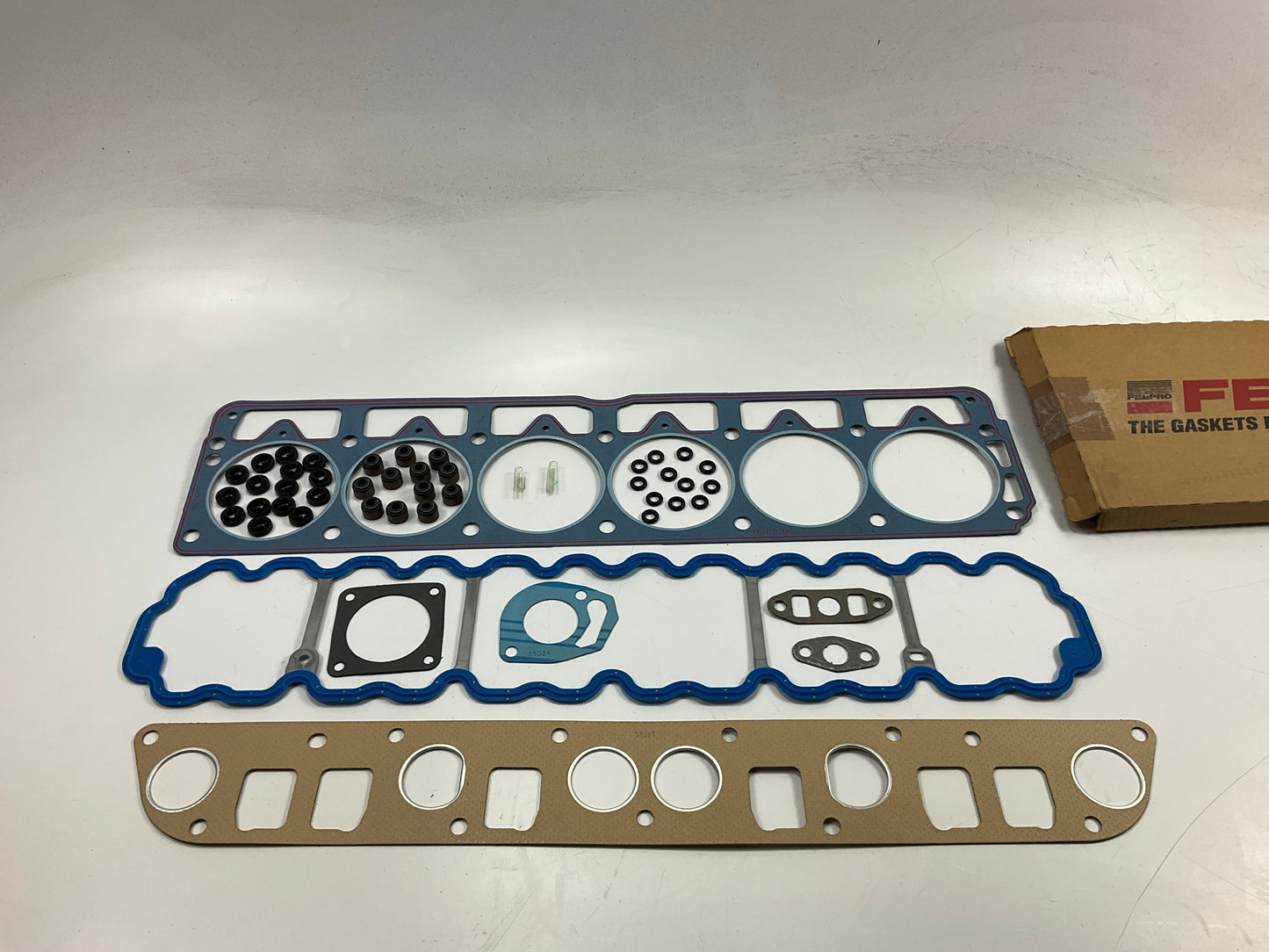 Fel-pro HS9076PT-3 Engine Cylinder Head Gasket Set For 1996-1999 Jeep 4.0L I6