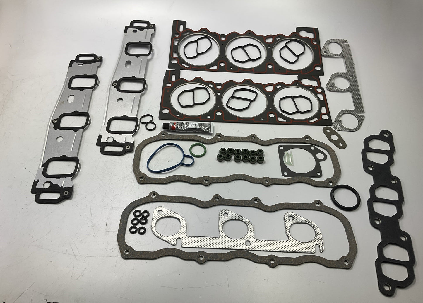 Fel-pro HS9081PT-1 Cylinder Head Gasket Set For 1997-2000 Ford Mazda 4.0L V6