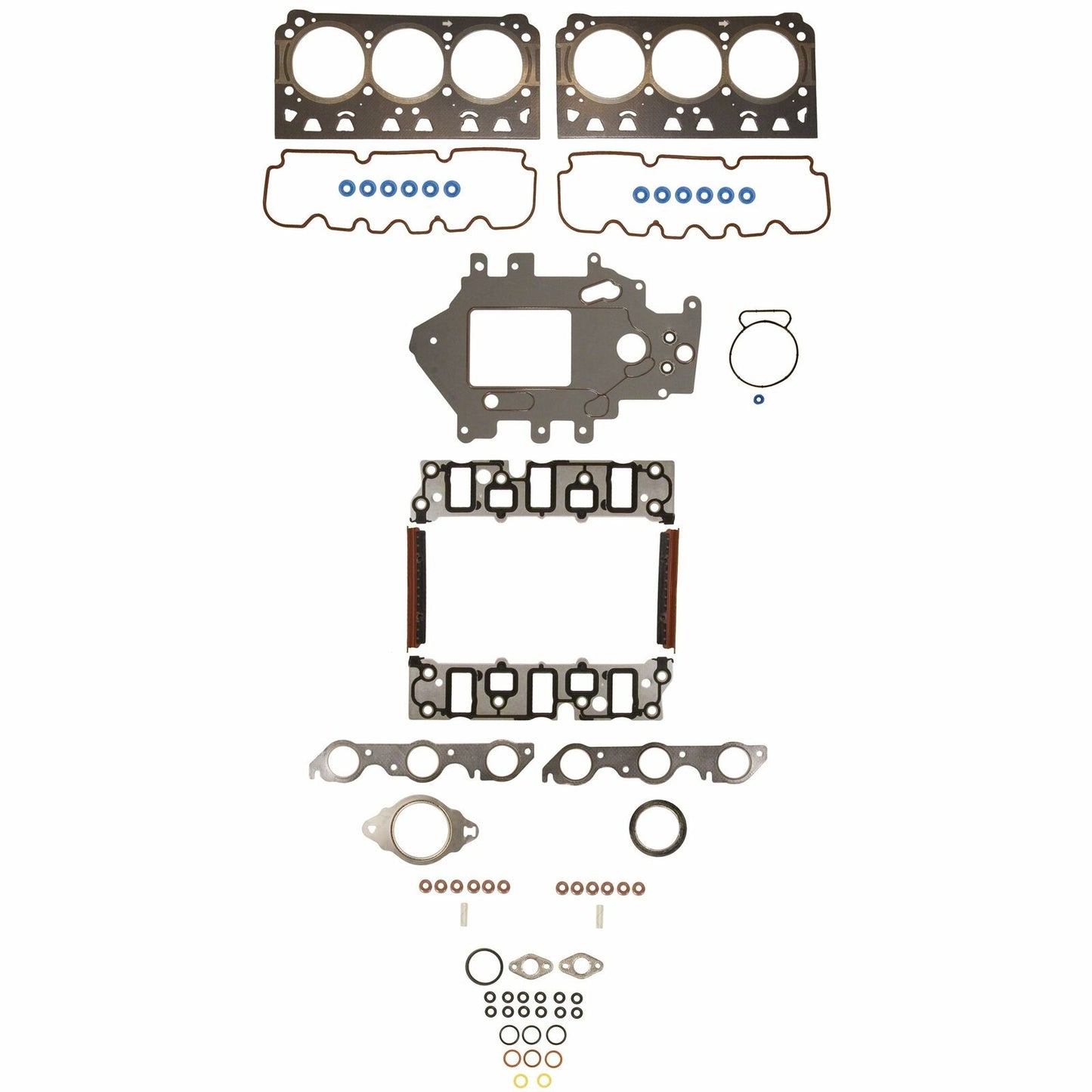 Fel-pro HS9089PT-3 Cylinder Head Gasket Set 2004-2005 Pontiac Grand Prix 3.8L-V6