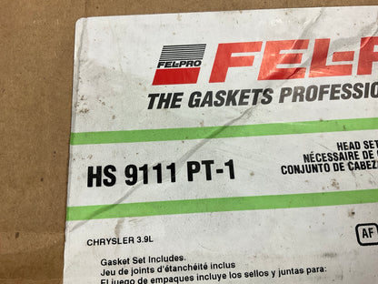 Fel-Pro HS9111PT-1 Engine Cylinder Head Gasket Set For 1990 Dodge 3.9L-V6
