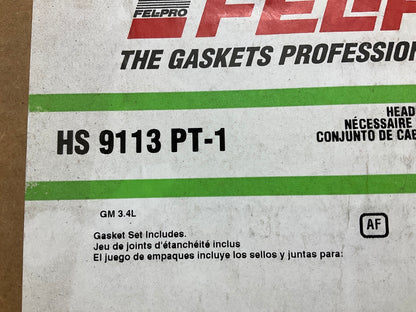 Fel-Pro HS9113PT-1 Cylinder Head Gasket Set For 1991-1995 GM 3.4L V6 DOHC