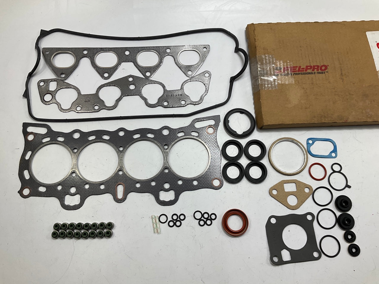 Fel-pro HS9123PT-2 Cylinder Head Gasket Set - 1992-1995 Honda Civic 1.5L D15