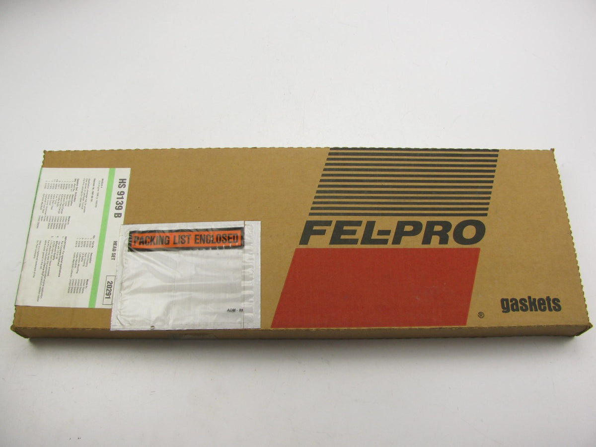 Fel-pro HS9139B Cylinder Head Gasket Set for 1983-1985 Mazda 626 2.0L-L4