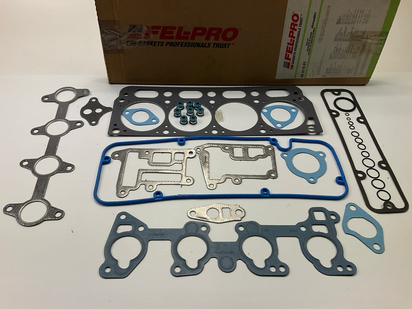 Fel-pro HS9170PT Cylinder Head Gasket Set for 1994-1997 GM Isuzu 2.2L
