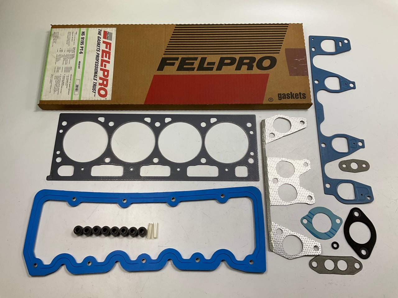Fel-pro HS9195PT6 Cylinder Head Gasket Set For 1989-1990 Ford Taurus 2.5L