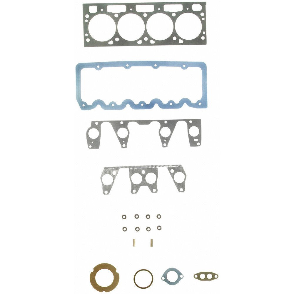 Fel-pro HS9195PT8 Cylinder Head Gasket Set for 1985-1987 Tempo Topaz 2.3L-L4