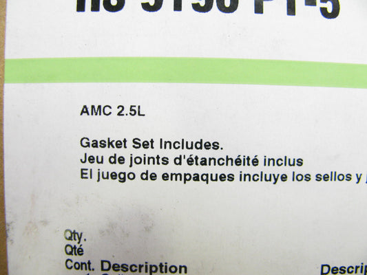Fel-pro HS9196PT-5 Engine Cylinder Head Gasket Set