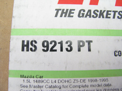 Fel-pro HS9213PT Cylinder Head Gasket Set For 1995-1998 Mazda Protege 1.5L-L4