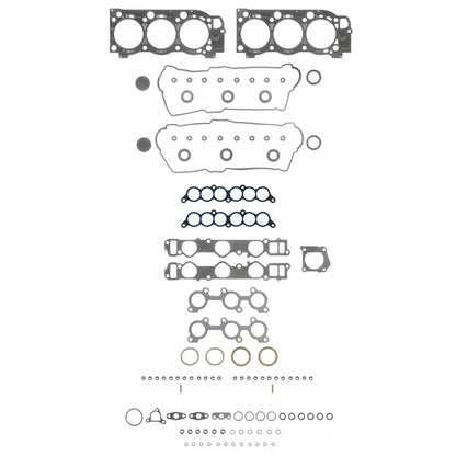 Fel-pro HS9227PT-1 Cylinder Head Gasket Set For 1995-2004 Toyota 3.4L V6 DOHC