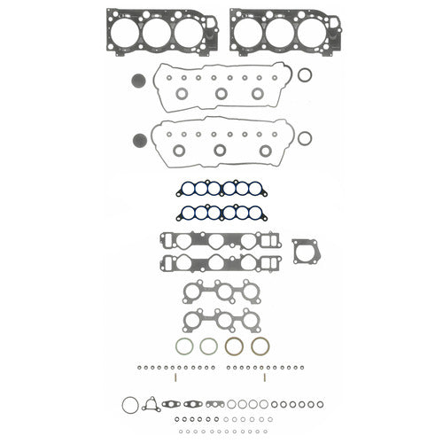 Fel-pro HS9227PT-1 Cylinder Head Gasket Set For 1995-2004 Toyota 3.4L V6 DOHC