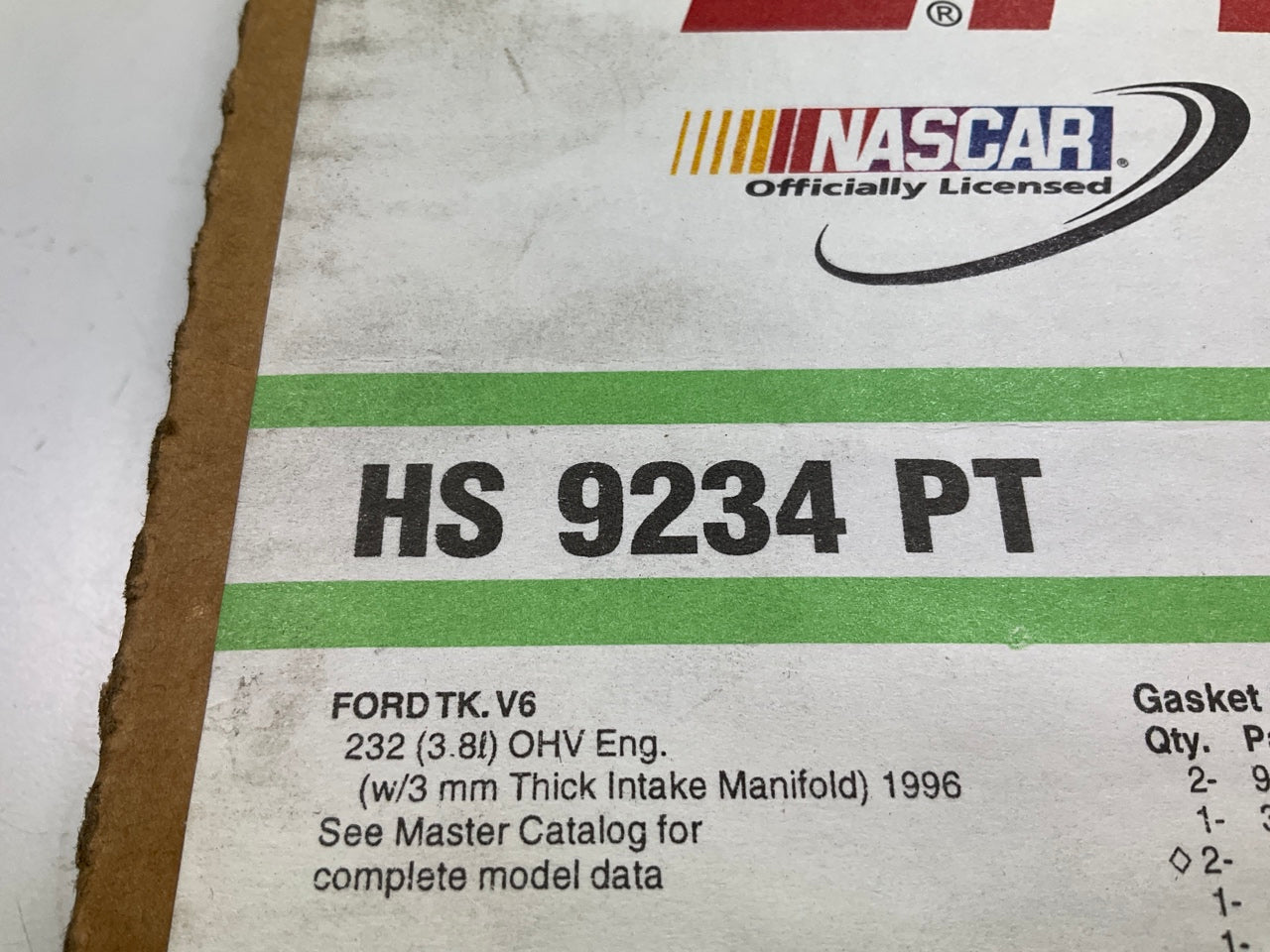 FEL-PRO HS9234PT Engine Cylinder Head Gasket Set - 1996 Ford Windstar 3.8L V6
