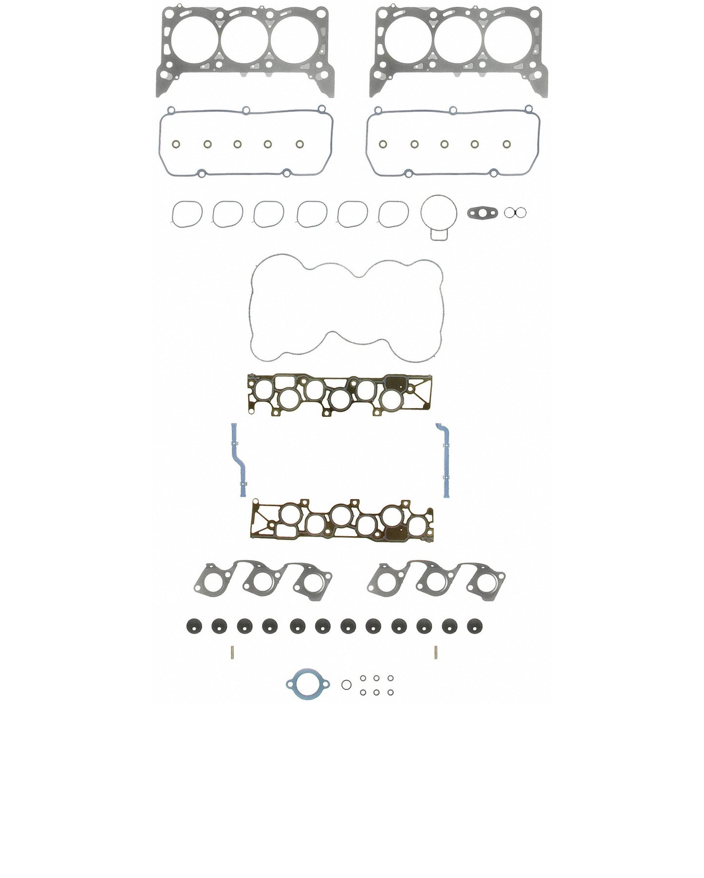 Fel-pro HS9250PT-4 Cylinder Head Gasket Set For 1999-2003 Ford Windstar 3.8L-V6