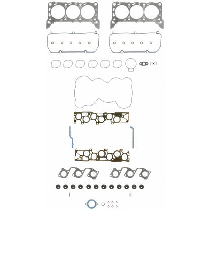 Fel-pro HS9250PT-4 Cylinder Head Gasket Set For 1999-2003 Ford Windstar 3.8L-V6