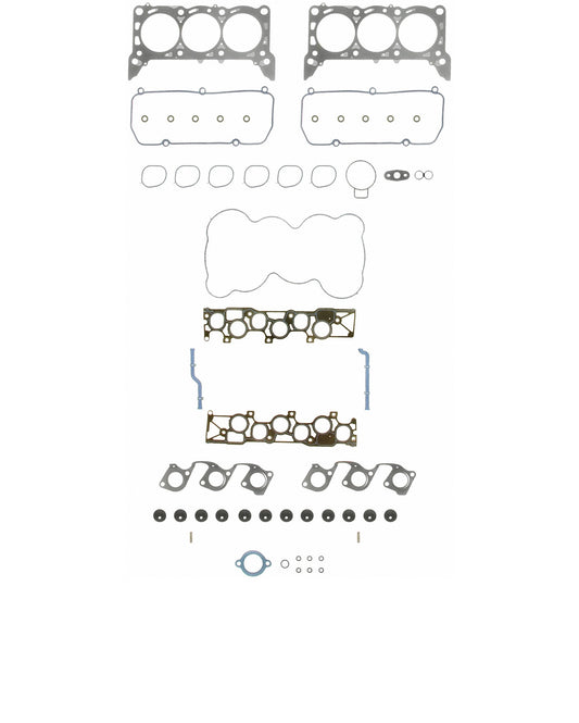 Fel-pro HS9250PT-4 Cylinder Head Gasket Set For 1999-2003 Ford Windstar 3.8L-V6