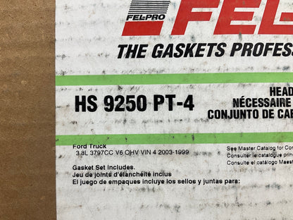 Fel-pro HS9250PT-4 Cylinder Head Gasket Set For 1999-2003 Ford Windstar 3.8L-V6