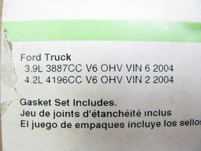 FEL-PRO HS9250PT-6 Head Gasket Set - For 2004 Ford Freestar, Monterey 3.9L 4.2L