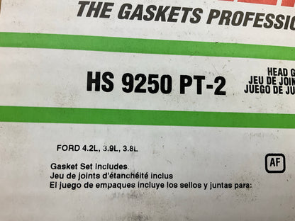 Fel-pro HS9250PT2 Cylinder Head Gasket Set For 1998-2004 Ford 3.8L 4.2L V6