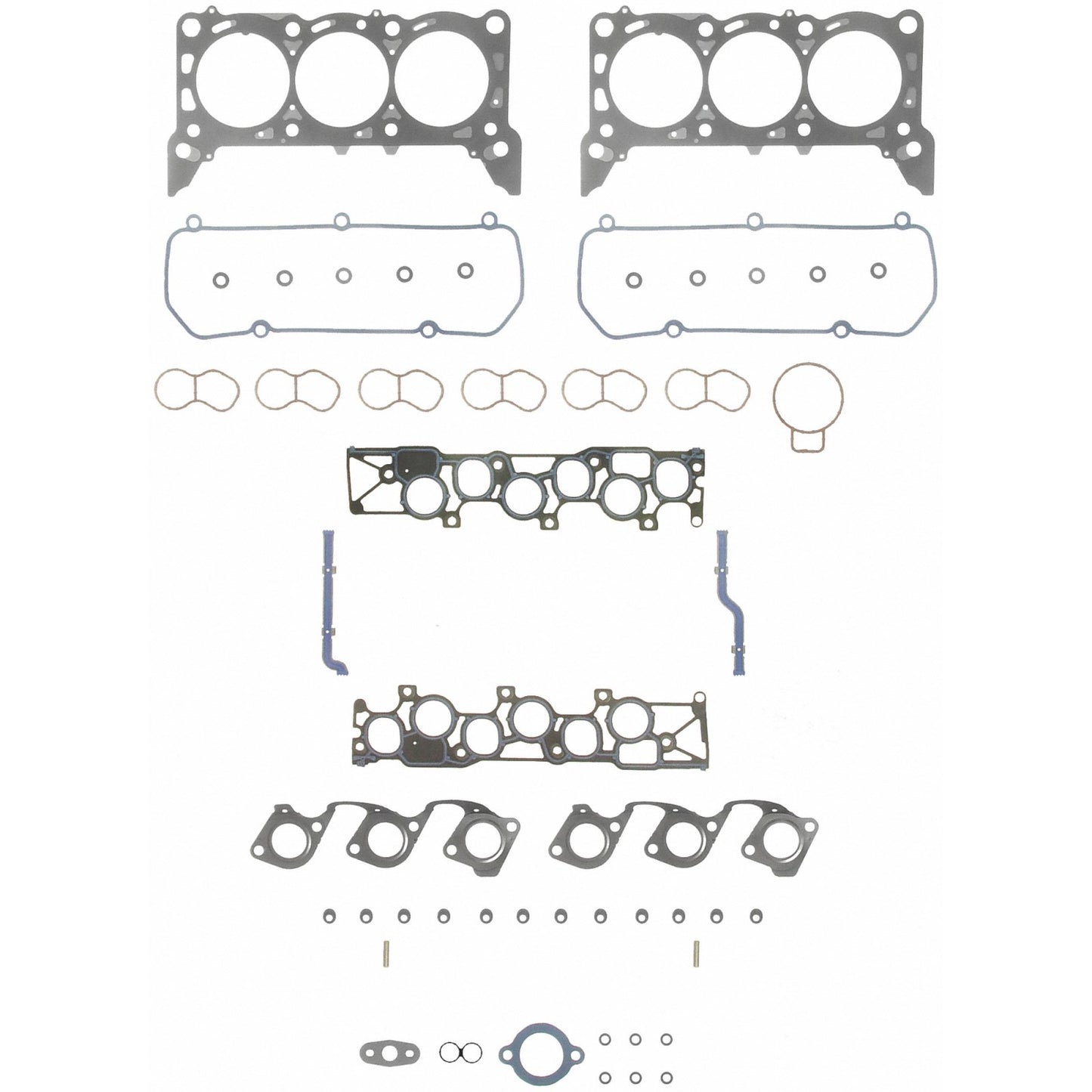 Fel-pro HS9250PT3 Cylinder Head Gasket Set for 1997-1998 Ford Windstar 3.8L-V6
