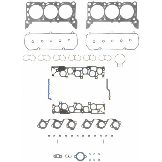Fel-pro HS9250PT3 Cylinder Head Gasket Set for 1997-1998 Ford Windstar 3.8L-V6