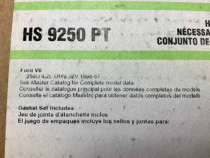 Fel-Pro HS9250PT Cylinder Head Gasket Set - 1997-1998 Ford F-150 E-150 4.2L V6