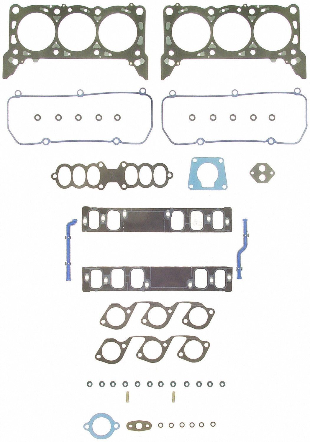 Fel-pro HS9262PT Cylinder Head Gasket Set for 1997-1998 Ford Mercury 3.8L V6