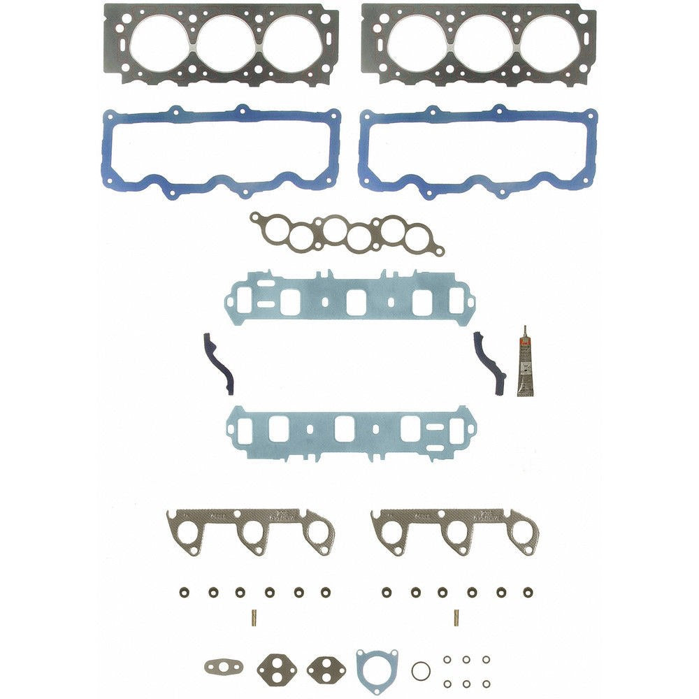 FEL-PRO HS9277PT Cylinder Head Gasket Set 86-90 Taurus Sable 3.0L V6 OHV VULCAN