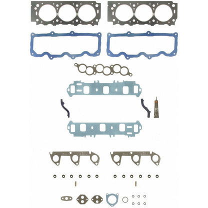 FEL-PRO HS9277PT Cylinder Head Gasket Set 86-90 Taurus Sable 3.0L V6 OHV VULCAN