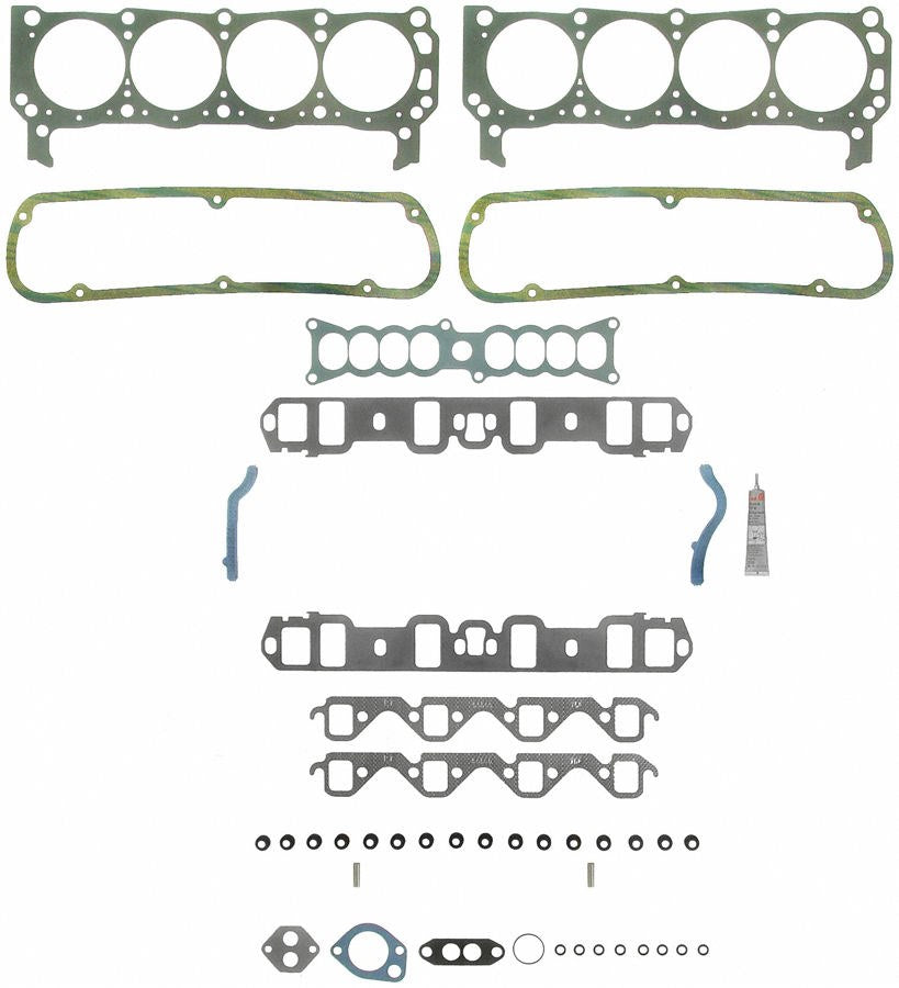 FEL-PRO HS9280PT-3 Cylinder Head Gasket Set - 1991-1995 Ford 5.0L V8 OHV