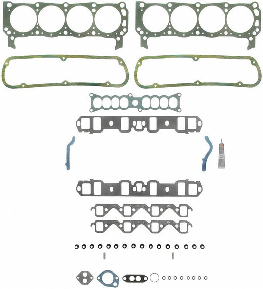 FEL-PRO HS9280PT-3 Cylinder Head Gasket Set - 1991-1995 Ford 5.0L V8 OHV