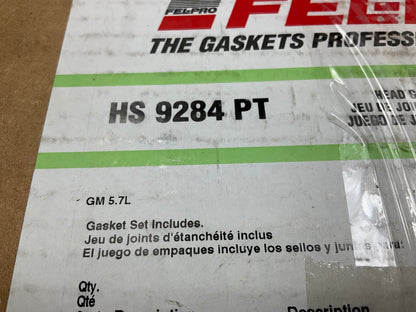 Fel-pro HS9284PT Cylinder Head Gasket Set - 1997-1998 Chevrolet 5.7L LT1 V8